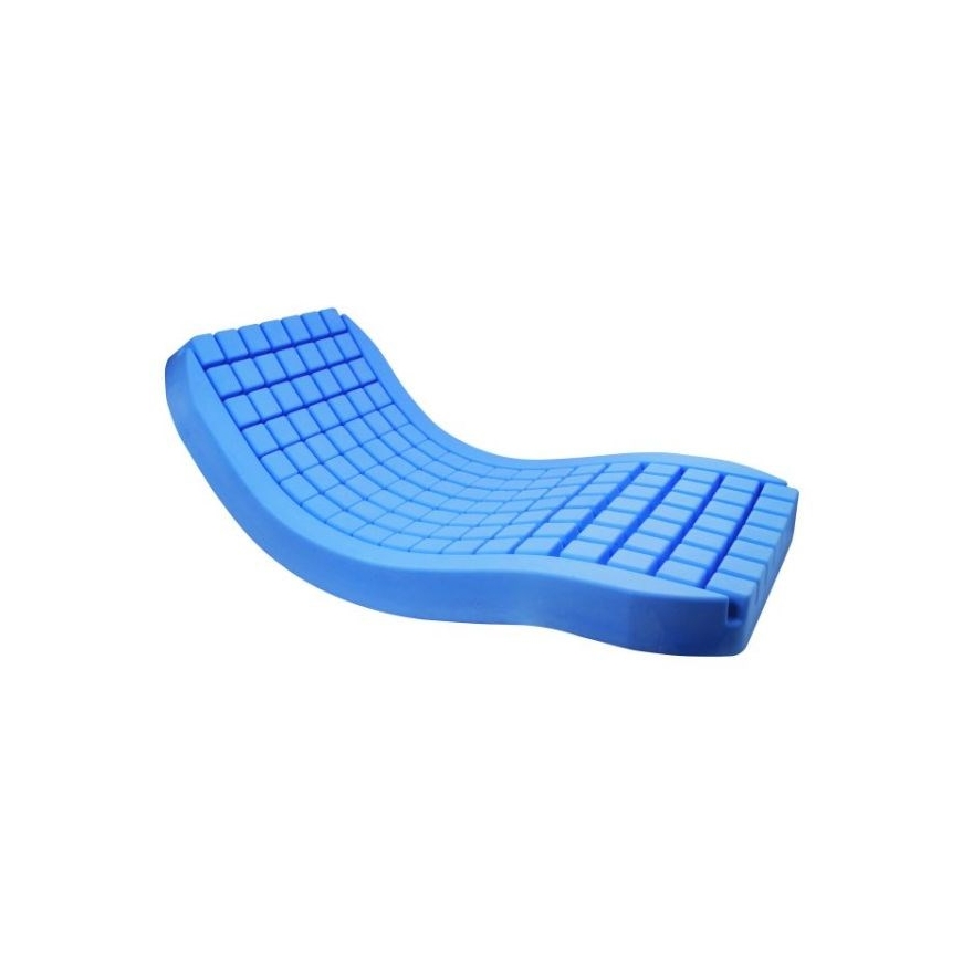 Reabilitacijos ir anti-decubitus dvigubos funkcijos čiužinys Polyplot Blue
