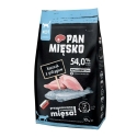 PAN MIĘSKO Chicken with trout S - dry cat food - 10kg