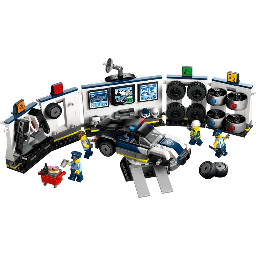 LEGO CITY 60457 Mukautettu poliisiautotalli – 3