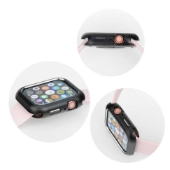 Riff "360° magnetinis metalinis dėklas Apple Watch 40mm juodas"