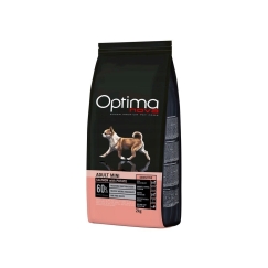 OPTIMANOVA Mono Dog Adult Mini Salmon and Potatoes -乾燥犬食品 - 2kg