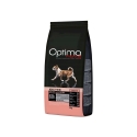 OPTIMANOVA Mono Dog Adult Mini Salmon and Potatoes -乾燥犬食品 - 2kg