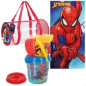 Marvel Spiderman pludmales komplekts