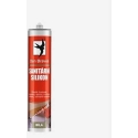 Den Braven Sanitārais silikons 280ml balts RL Den Braven Sanitārais silikons 280ml balts RL