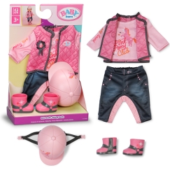 BABY born nuken ratsastusasusetti