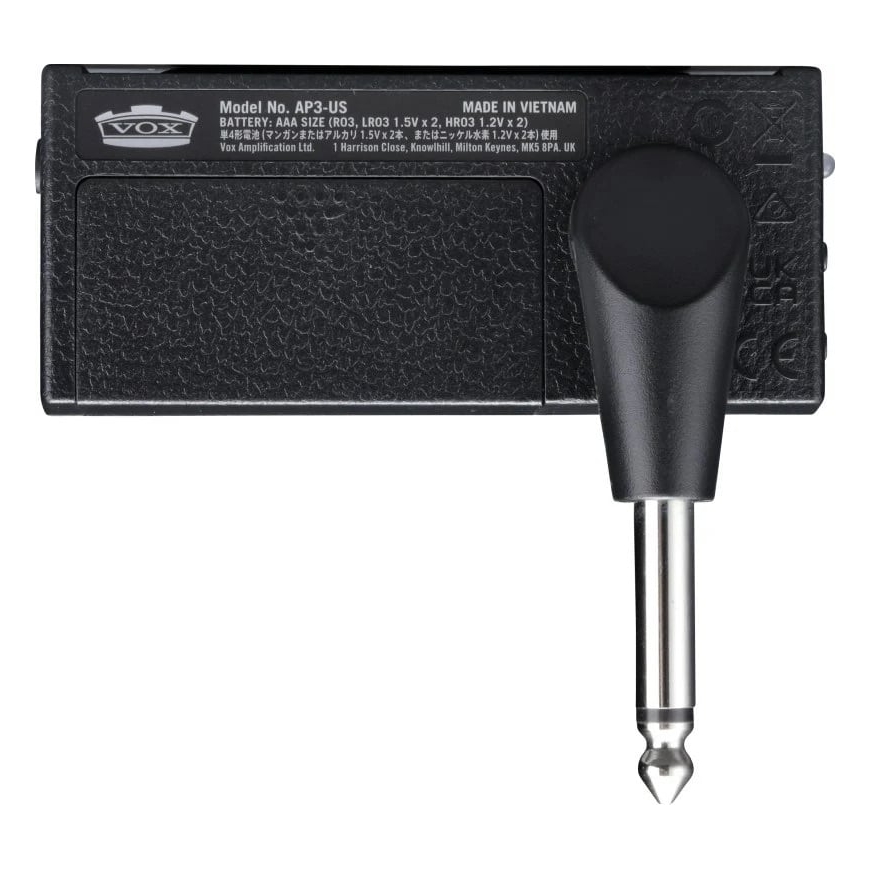 VOX AP3-US US Silver amPlug portatīvais ģitāras pastiprinātājs – 2