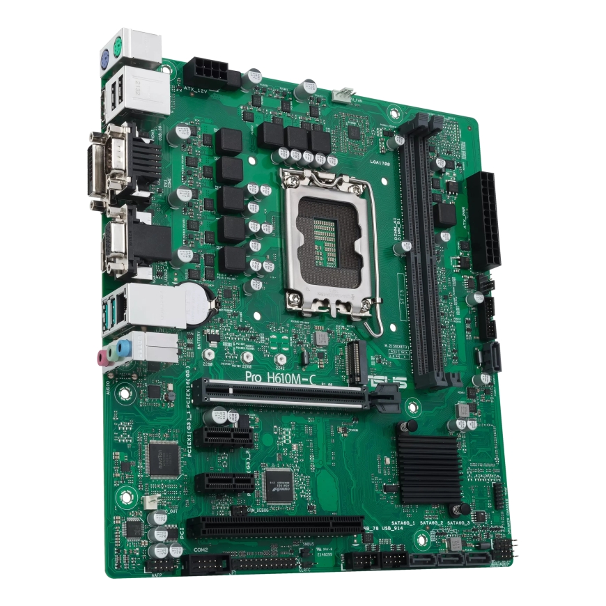 ASUS Pro H610M-C-CSM Intel H610 LGA 1700 mikro ATX – 4