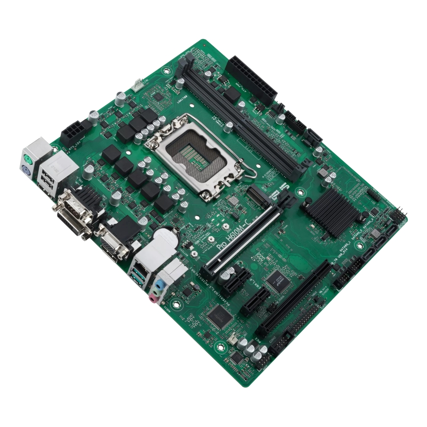 ASUS Pro H610M-C-CSM Intel H610 LGA 1700 mikro ATX – 5