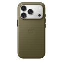 Apple iPhone 18 Pro TechWoven apvalks MagSafe, olīvzaļš Apple iPhone 18 Pro TechWoven apvalks MagSafe, olīvzaļš