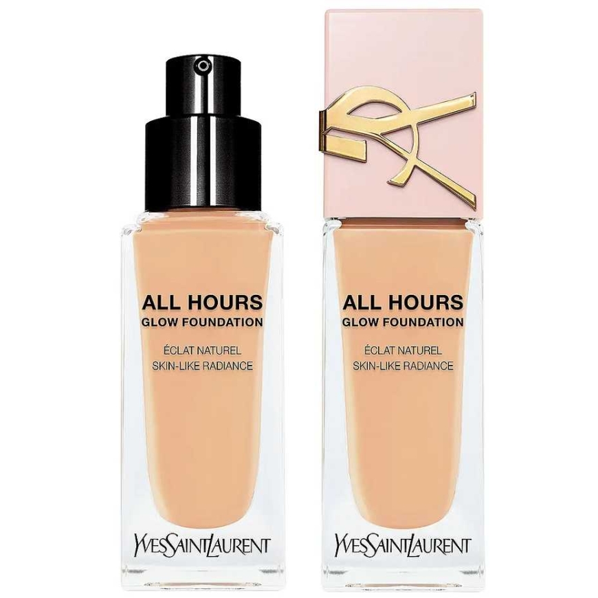 Yves Saint Laurent All Hours Glow Foundation valgendav vedel alusmeik LN8 25ml