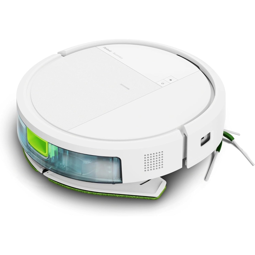 iRobot Roomba 115 Combo Robot Vacuum – White – 2