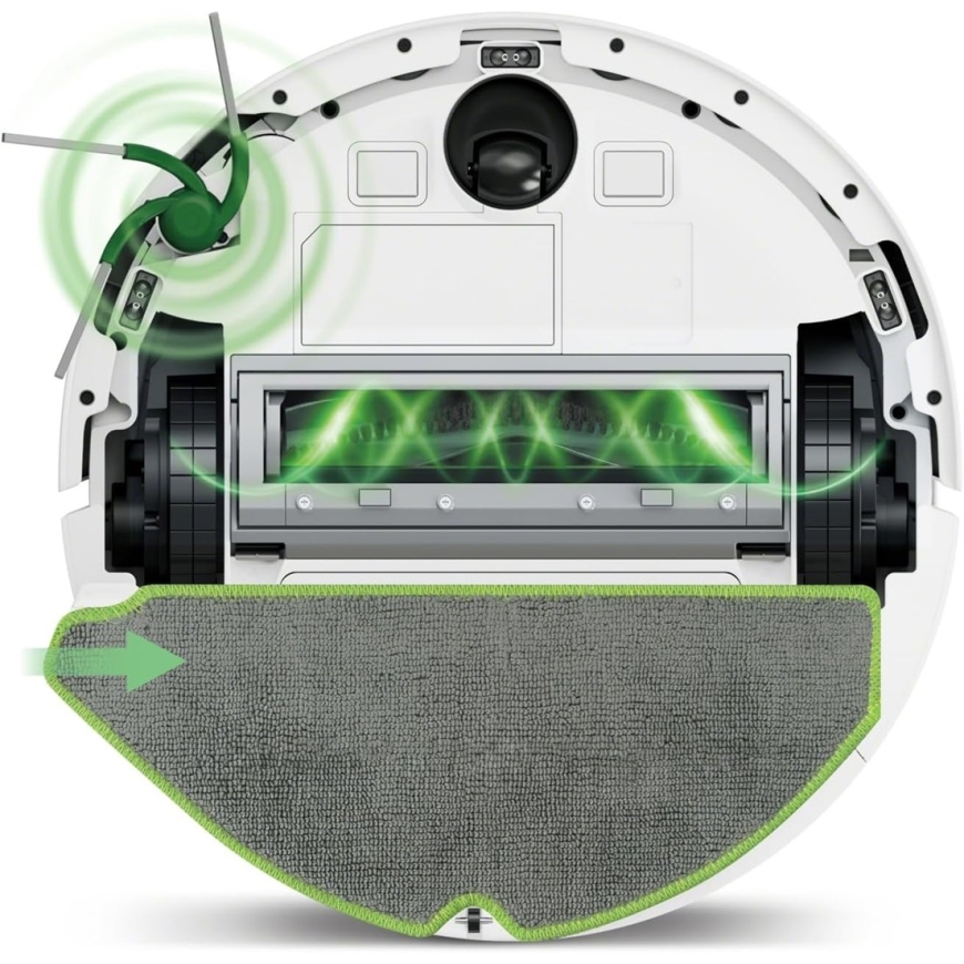 iRobot Roomba 115 Combo Robot Vacuum – Valge – 4