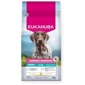 EUKANUBA Strādājošo izturība - sausais suņu barība - 15kg