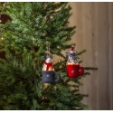 Star Trading Mille mouse-shaped Christmas ornaments, 2 pcs Star Trading Mille mouse-shaped Christmas ornaments, 2 pcs