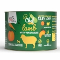 SYTA MICHA Chef Karitsanliha vihanneksilla Mono - märkä koiranruoka - 200g SYTA MICHA Chef Karitsanliha vihanneksilla Mono - märkä koiranruoka - 200g