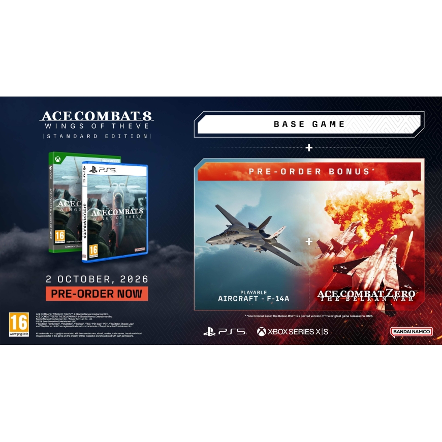 Ace Combat 8: Wings of Theve (PS5) – 2