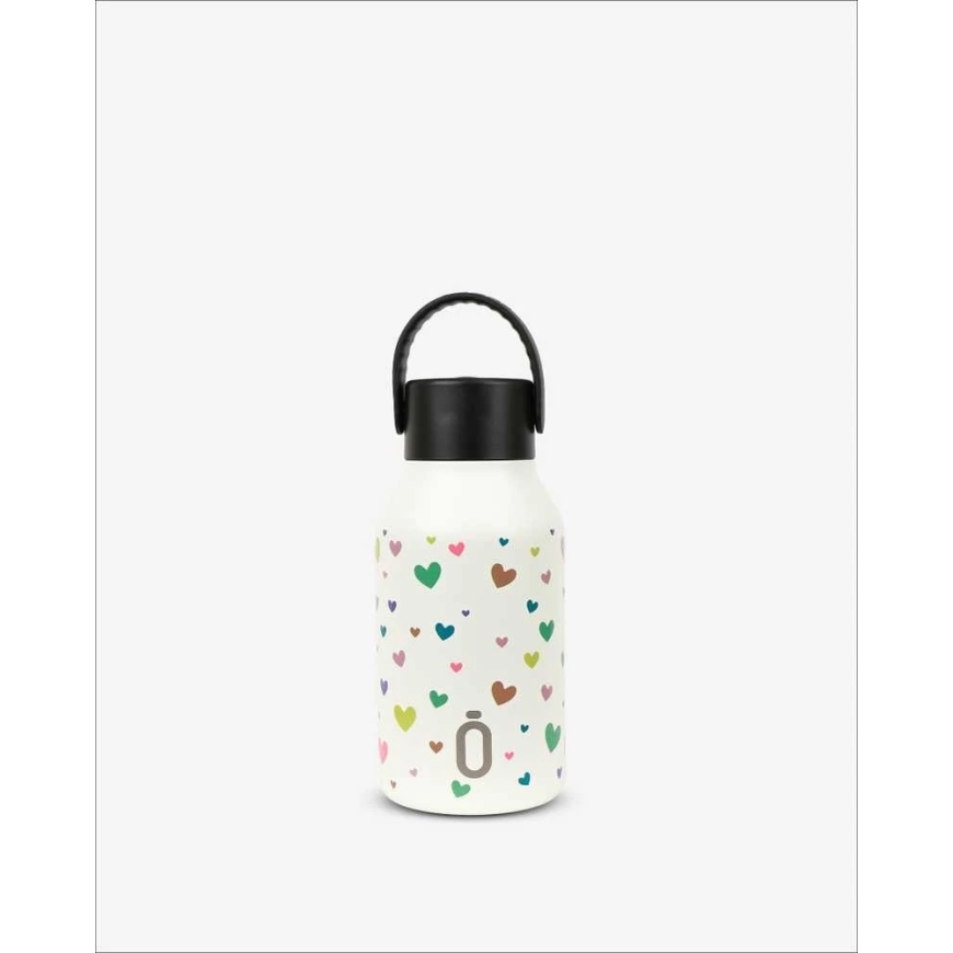 Runbott Mii Thermos Bottle 350 ml - Cream Confetti