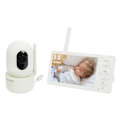 BLOW elektroninen vauvamonitori, jossa on 5,5" LCD WiFi-näyttö