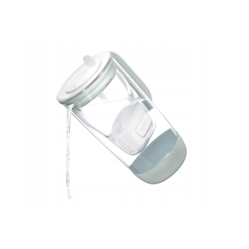 Brita Glass+1MaxtraProPP 2,5-liitrine filtrikann | piparmünt – 2