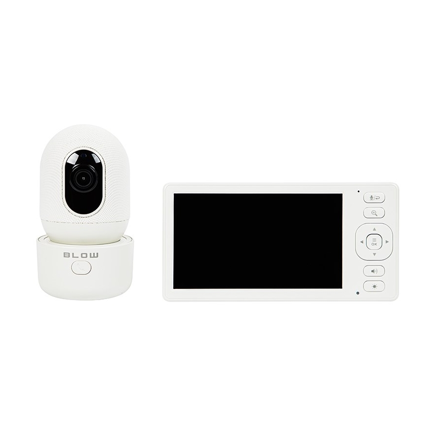BLOW elektroniska bērnu uzraudzības ierīce ar 5,5" LCD WiFi monitoru – 2