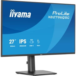 iiyama ProLite XB2796QSC-B1 computer monitor 68.6 cm (27") 2560 x 1440 pixels Quad HD LED Black