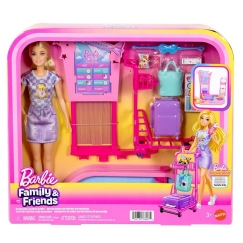 Barbie Travel Playset