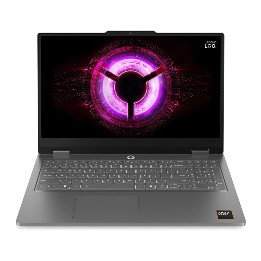 Lenovo LOQ Essential 15ARP11 Ryzen 5 150 15,6" FHD IPS 300 nit 144Hz AG 16 GB DDR5 4800 512 GB SSD GeForce RTX 5050 8 GB 720p we – 2