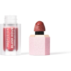 Profusion Cosmetics Blush Hour Kiiltävä ja Kirkastava Nestemäinen Poskipuna Marjamimosa, 6 ml