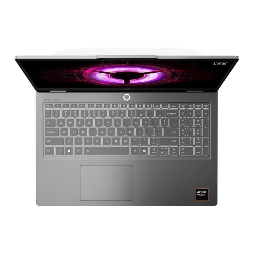 Lenovo LOQ Essential 15ARP11 Ryzen 5 150 15,6" FHD IPS 300 nits 144Hz AG 16GB DDR5 4800 512GB SSD GeForce RTX 5050 8GB 720p web – 5