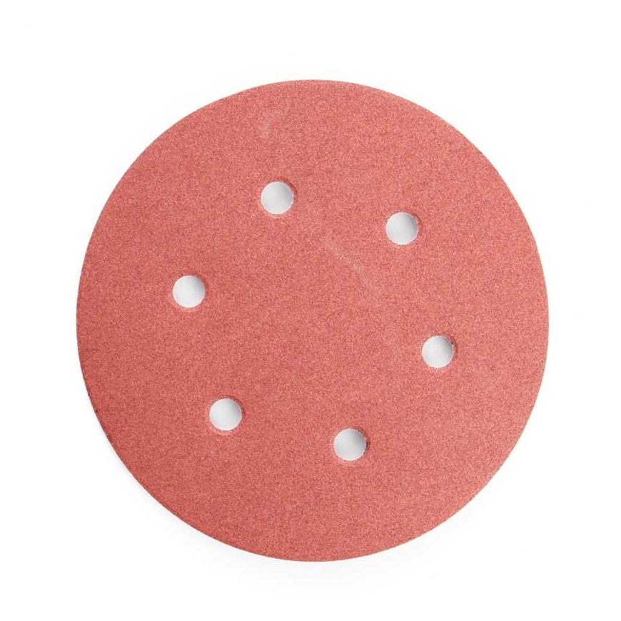Klingspor Abrasives Klingspor FIBRO LPE222RLUX ED-150/80MM6X10