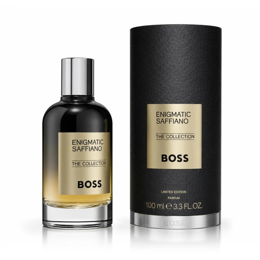 Hugo Boss The Collection Enigmatic Saffiano EDP for Men, 100 ml – 2