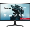 iiyama G-MASTER GC2784HSU-B1 computer monitor 68.6 cm (27") 1920 x 1080 pixels Full HD LCD Black