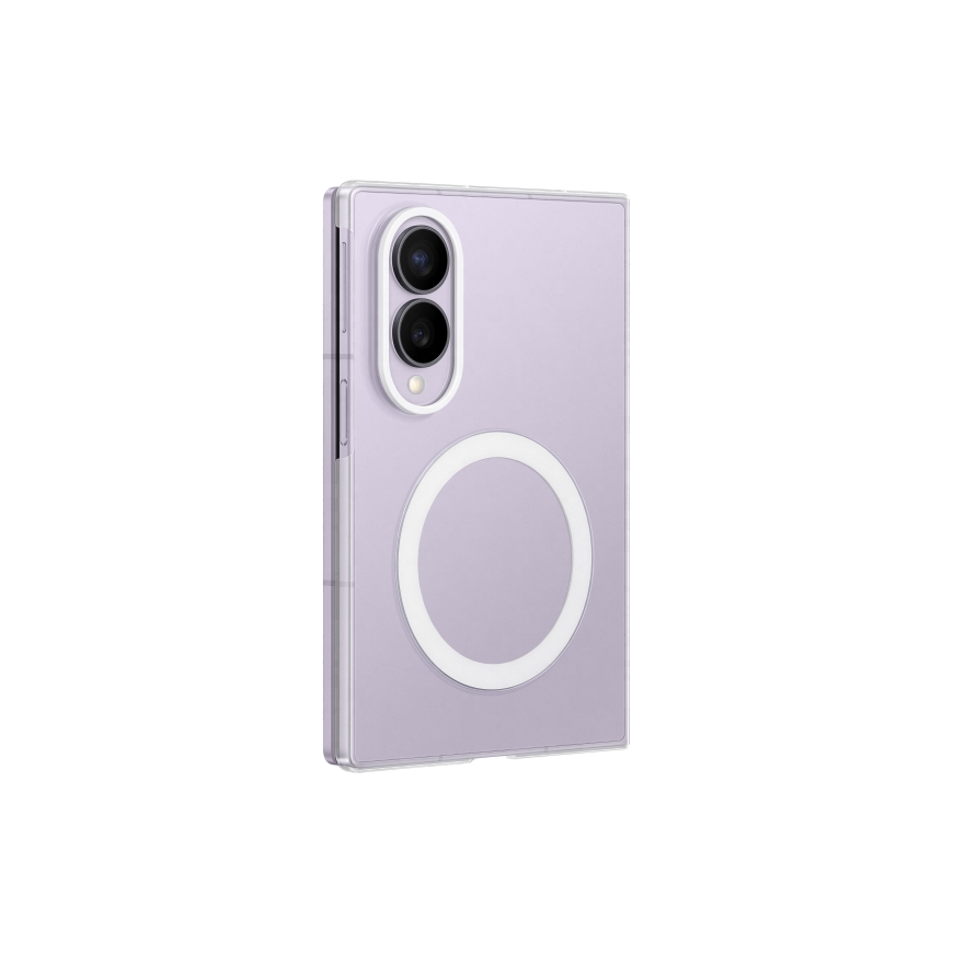 Чехол Samsung Galaxy Fold8 Clear Magnet Qi2, прозрачный – 4