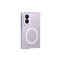 Samsung Galaxy Fold8 Clear Magnet Qi2 kaitse, läbipaistev Samsung Galaxy Fold8 Clear Magnet Qi2 kaitse, läbipaistev