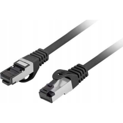 Lanberg Patchcord S/FTP Cat.8.1 LSZH CU 5m black