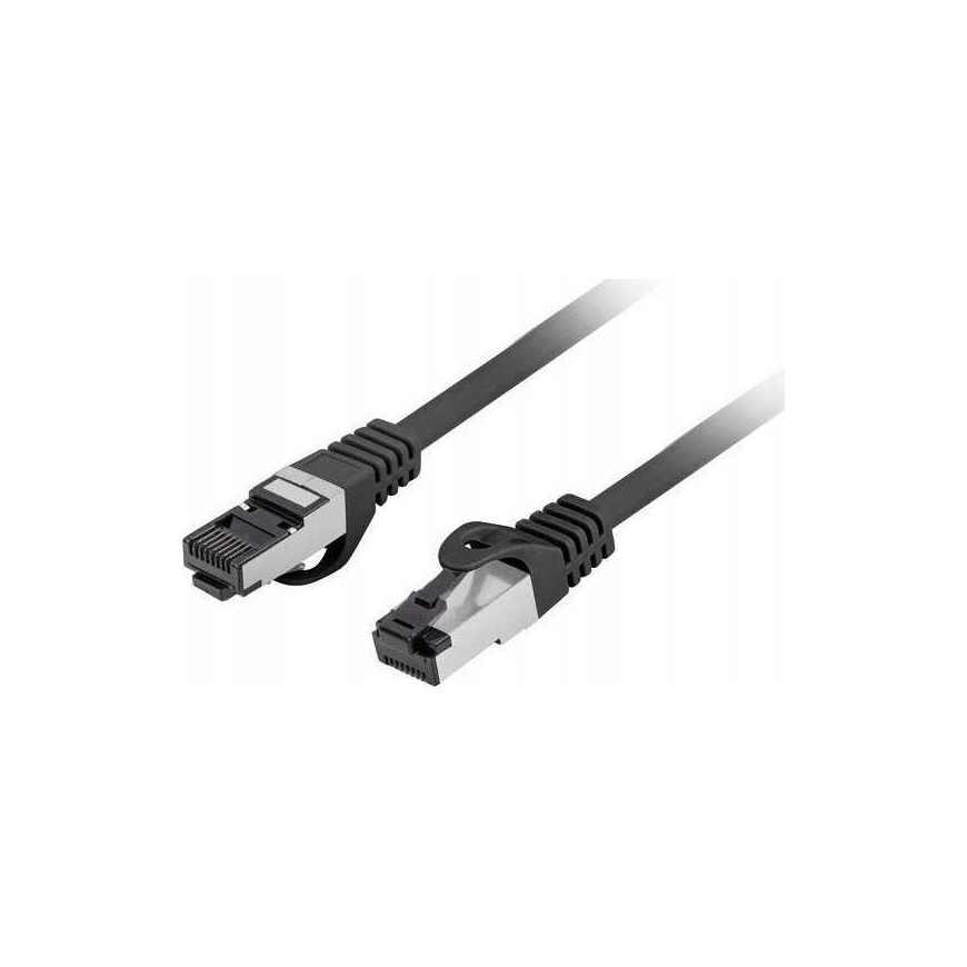 Lanberg Patchcord S/FTP Cat.8.1 LSZH CU 5m musta