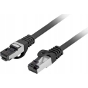 Lanberg Patchcord S/FTP Cat.8.1 LSZH CU 5m juodas Lanberg Patchcord S/FTP Cat.8.1 LSZH CU 5m juodas