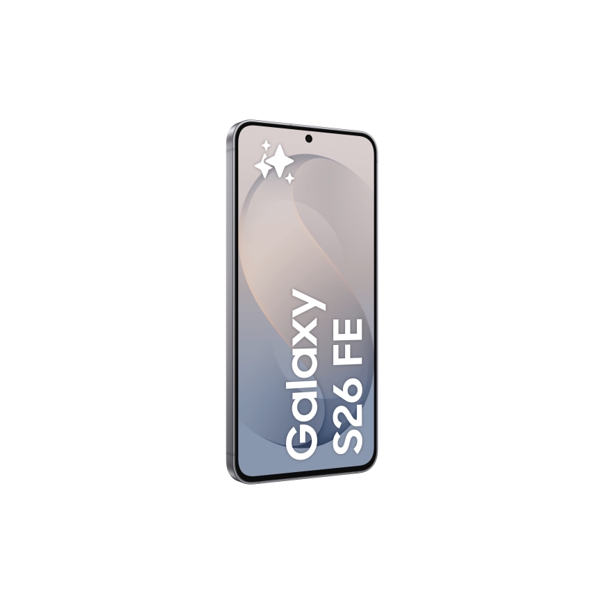 Samsung Galaxy S26 FE 5G puhelin, 128/8 Gt, Graphite – 2
