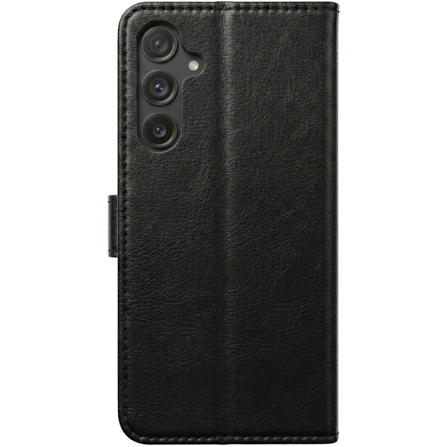 TFO Smart Luxe nahkakotelo Samsung Galaxy S25 FE / S26 FE must – 3