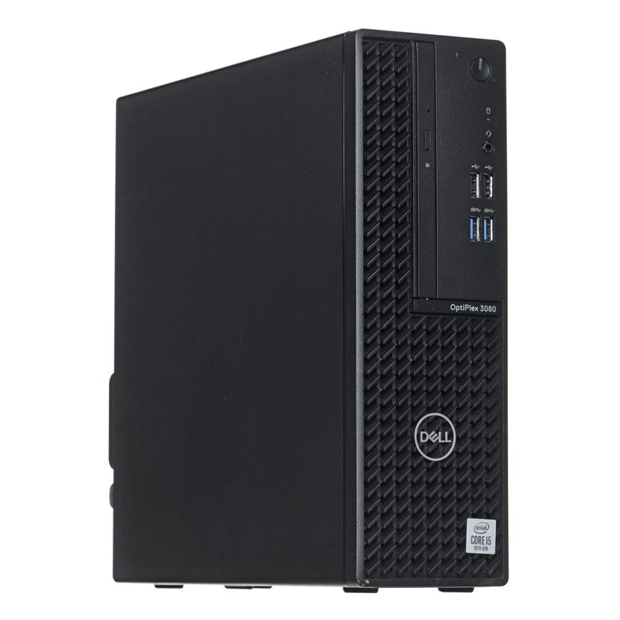 DELL OptiPlex 3080 i3-10100 8GB 256GB SSD SFF Win11pro Kasutatud