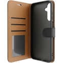 Кожаный чехол TFO Smart Luxe для Samsung Galaxy S25 FE / S26 FE черный Кожаный чехол TFO Smart Luxe для Samsung Galaxy S25 FE / S26 FE черный