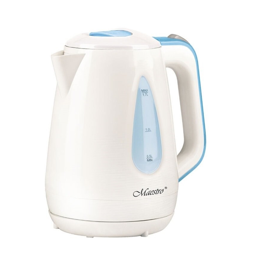 Elektriskā tējkanna 1,7L 2200W MR-045-BLUE MAESTRO