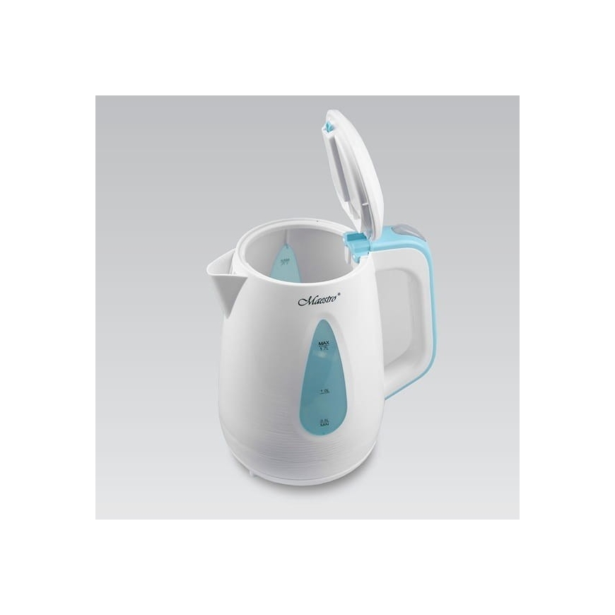 Elektrinis virdulys 1,7L 2200W MR-045-BLUE MAESTRO – 2