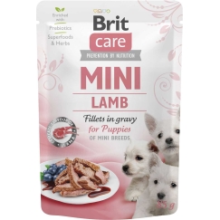 BRIT CARE Mini Puppy Avienos filė 85g