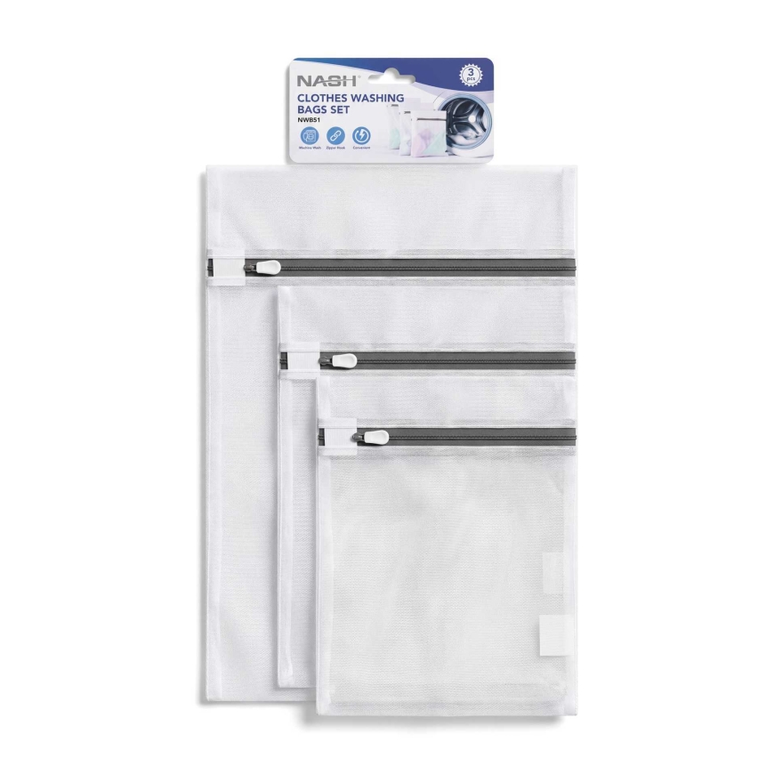 Nash NWB51 Clothes washing bag 3 pcs – 3