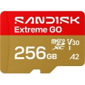 Sandisk Extreme Go MicroSD UHS-I 256GB SDSQXGN-256G-GN6MN Sandisk Extreme Go MicroSD UHS-I 256GB SDSQXGN-256G-GN6MN