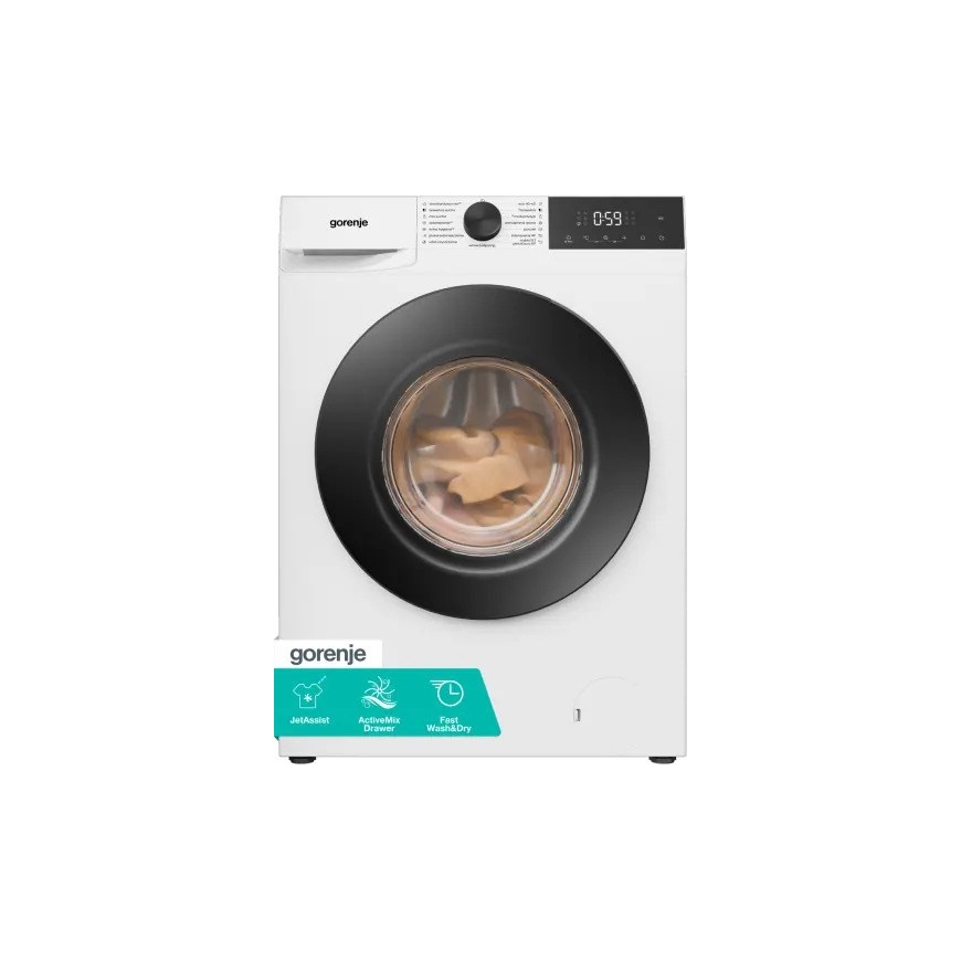 Gorenje WDG2PS954A1D2/PL washer dryer Freestanding Front-load White