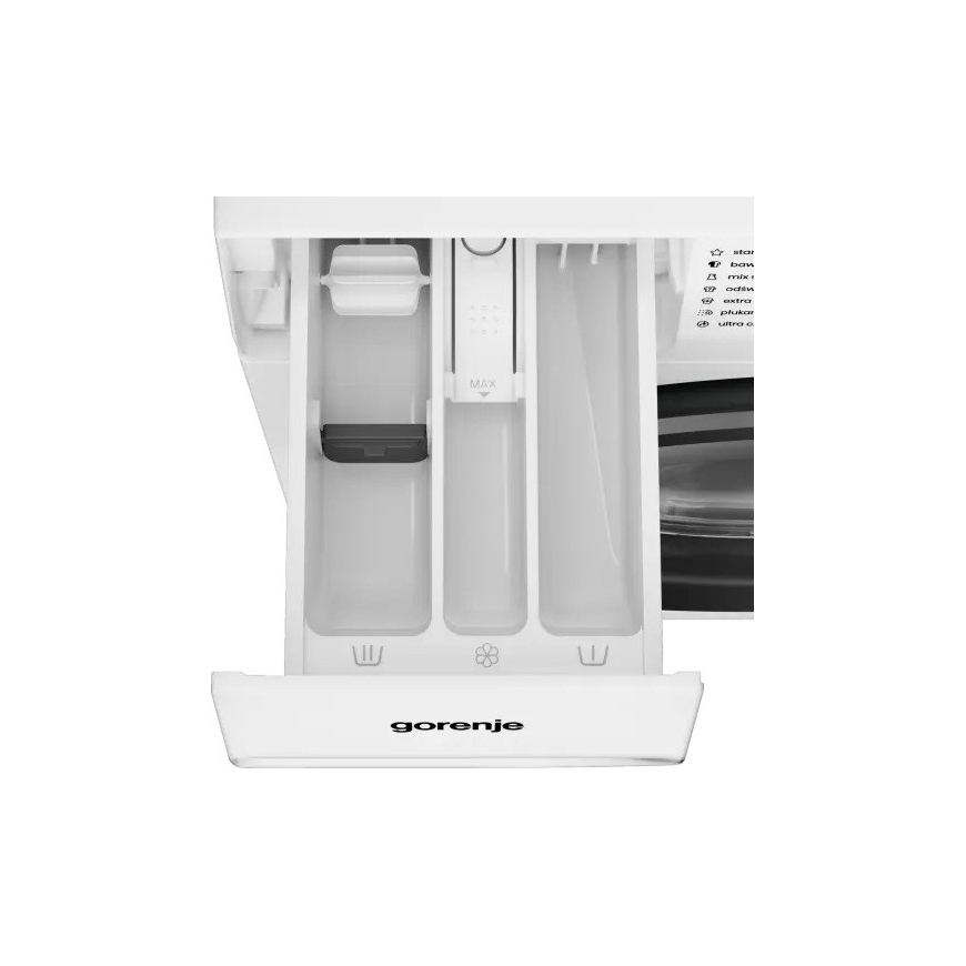Gorenje WDG2PS954A1D2/PL skalbimo ir džiovinimo mašina, statoma atskirai, priekinė pakrova, balta – 4