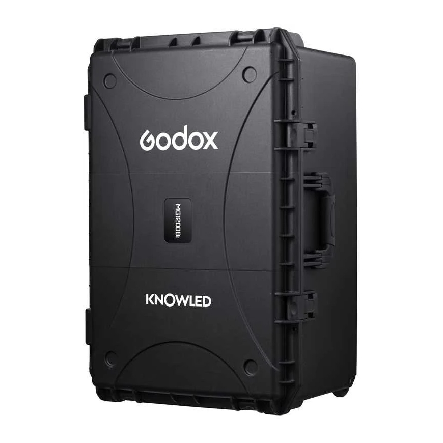 Kaste - Godox HC01 Cieta Kaste MG1200Bi Studijas Zibspuldzes Ierīcei Melna