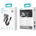 Bwoo autolaadija (CC96C) (1xUSB, 1xUSB-C 30W) koos USB-C kaabliga must Bwoo autolaadija (CC96C) (1xUSB, 1xUSB-C 30W) koos USB-C kaabliga must